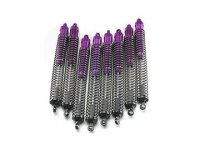 Резьбовой набор THREADED SHOCK SET PURPLE ALUM. SAVAGE 8 PCS - HPI-HB61195