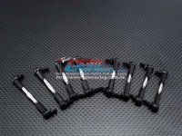 Полный комплект титановых рычагов с наконечниками и болтами HPI Sprint 2 - GPM-TSP2160-OC