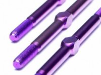 TITANIUM TURNBUCKLE SET (PURPLE) - HPI-72227