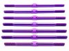 TITANIUM TURNBUCKLE SET (PURPLE) - HPI-72227
