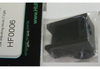 toe adjusting block 2deg right - HF0006