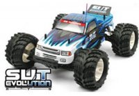 Радиоуправляемый трагги GS Racing SUT Evo 4WD RTR масштаб 1:8 2.4G - GSC2005UPF1A