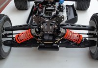 Радиоуправляемый трагги GS Racing XUT II Pro Kit 4WD масштаб 1:8 2.4G - GSC3070