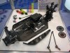 Радиоуправляемый трагги GS Racing XUT Pro Team Kit 4WD масштаб 1:8 2.4G - GSC3051