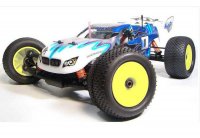 Радиоуправляемый трагги GS Racing XUT RTR Blue R25MT Pull Start 4WD RTR масштаб 1:8 2.4G - GSC3060APF