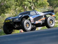 Бензиновый багги HPI Baja 5T with 5T-1 Black Body 2WD RTR масштаб 1:5 2.4G - HPI-10627