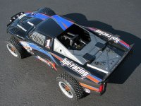 Бензиновый багги HPI Baja 5T with 5T-1 Clear Body 2WD RTR масштаб 1:5 2.4G - HPI-104637