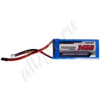 Аккумулятор Transmitter Lipoly Pack 1450mAh 3S 11.1v - T1450-TX-3
