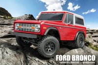 Трофи модель MST CFX Max Speed Technology с кузовом Ford Bronco 4WD KIT масштаб 1:10 2.4G - MST-532150