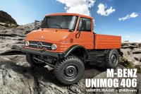 Трофи модель MST CFX Max Speed Technology с кузовом M-BENZ Unimog 406 4WD KIT масштаб 1:10 2.4G - MST-532154