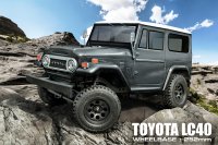 Трофи модель MST CFX Max Speed Technology с кузовом Toyota LC40 4WD KIT масштаб 1:10 2.4G  - MST-532152