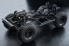 Трофи модель MST CFX-W Max Speed Technology с регулятором и мотором 4WD KIT масштаб 1:8 2.4G  - MST-532159