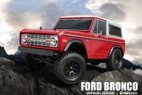 Радиоуправляемый трофи MST FORD Bronco 4WD KIT масштаб 1:10 2.4G - MST-532140