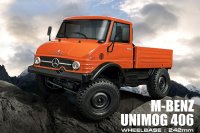 Радиоуправляемый краулер CMX MST M-BENZ Unimog 406 4WD ARR масштаб 1:10 2.4G - MST-531502