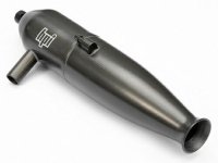 Труба выхлопная 1|8 - TUNED PIPE (HARD ANODIZED) - HPI-86596
