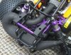Труба выхлопная резонансная - DDM *Dominator* Black для HPI Baja 5b - DDM-FD121