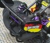 Труба выхлопная резонансная - DDM *Dominator* Black для HPI Baja 5b - DDM-FD121