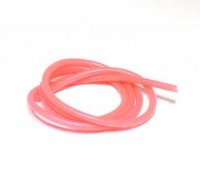 Трубка топливная силиконовая (2.0x4.8mm, 1m) T Fluo Red - GSC-2048TFR