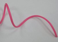 Трубка топливная силиконовая (3,2x6mm, 1 m) Fluo Pink - GSC-3260FP