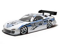 Радиоуправляемая машина для дрифта HPI Cyclone S Drift Kit (Mazda RX-7 FD3S) 4WD масштаб 1:10 2.4G - HPI-66449
