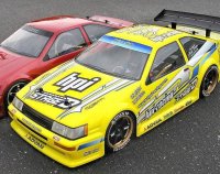 Радиоуправляемая машина для дрифта HPI Cyclone S Drift Kit (Toyota Levin AE86) 4WD масштаб 1:10 2.4G - HPI-66447