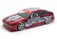 Радиоуправляемая машина для дрифта HPI Cyclone S Drift Kit (Toyota Trueno AE86) 4WD масштаб 1:10 2.4G - HPI-66448