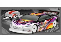 Радиоуправляемая машина для дрифта HPI Cyclone S (кузов Moore-Speed Dodge Stratus) 4WD RTR масштаб 1:10 2.4G - HPI-66406