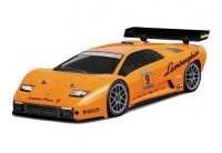 Модель шоссейного автомобиля HPI Lamborghini Diablo GTR Clear Nitro RS4 3 4WD RTR масштаб 1:10 2.4G - HPI-891