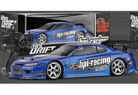 Модель шоссейного автомобиля HPI Nissan Silvia Nitro RS4 3 Drift 4WD RTR масштаб 1:10 2.4G - HPI-10073