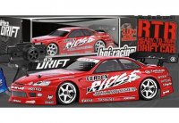 Модель шоссейного автомобиля HPI Toyota Soarer Nitro RS4 3 Drift 4WD RTR масштаб 1:10 2.4G - HPI-10074