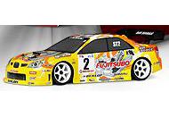 Модель шоссейного автомобиля HPI Fujitsubo Impreza Nitro RS4 3 Drift 4WD RTR масштаб 1:10 2.4G - HPI-10076