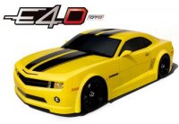 Радиоуправляемая машина для дрифта Team Magic Chevrolet Camaro E4D 4WD RTR масштаб 1:10 2.4G - TM-503009