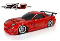 Радиоуправляемая машина для дрифта Team Magic E4D RX7 Drift Spec 4WD RTR масштаб 1:10 2.4G - TM-503007