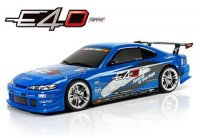 Радиоуправляемая машина для дрифта Team Magic E4D S15 Drift Spec 4WD RTR масштаб 1:10 2.4G - TM-503008