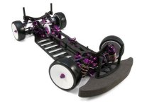 Радиоуправляемая машина для дрифта HPI Hot Bodies Cyclone Hara Kit 4WD масштаб 1:10 2.4G - HPI-66400