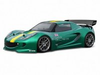 Модель шоссейного автомобиля HPI Nitro RS4 3 Evo Lotus Elise 2000 T-15 Engine 4WD RTR машстаб 1:10 2.4G - HPI-10212