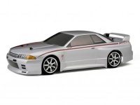 Радиоуправляемая машина для дрифта HPI E10 Drift (Nissan Skyline R32 GT-R) 4WD RTR масштаб 1:10 2.4G - HPI-10715