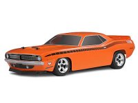 Модель шоссейного автомобиля HPI Plymouth AAR Cuda Nitro RS4 3 EVO+ 4WD RTR масштаб 1:10 2.4G - HPI-10058