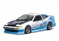 Радиоуправляемая машина для дрифта HPI Sprint 2 Drift  (Toyota Sprinter Trueno Clear Body) 4WD RTR масштаб 1:10 2.4G - HPI-751