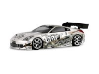 Радиоуправляемая машина для дрифта HPI Sprint 2 Drift Sport (Nissan Greddy 350Z) 4WD RTR масштаб 1:10 2.4G - HPI-763