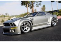Радиоуправляемая машина для дрифта HPI Sprint 2 Flux (Ford Mustang GT-R) 4WD RTR масштаб 1:10 2.4G - HPI-100442