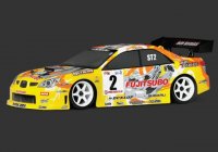 Радиоуправляемая машина для дрифта HPI Sprint 2 Sport (Subaru Impreza 2006) 4WD RTR масштаб 1:10 2.4G - HPI-719