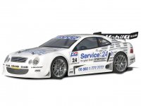 Радиоуправляемая машина для дрифта HPI Sprint 2 (Mercedes-Benz CLK DTM 2000) 4WD RTR масштаб 1:10 2.4G - HPI-324
