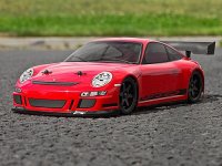 Модель шоссейного автомобиля HPI Sprint 2 Sport Porsche 911 GT3 RS 4WD RTR масштаб 1:10 2.4G - HPI-101553