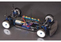 Радиоуправляемая машина для дрифта Team Associated TC4 Team Kit 4WD масштаб 1:10 2.4G - AS30102