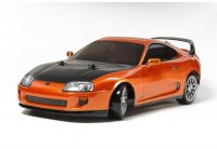Комплект для сборки машины для дрифта Tamiya Toyota Supra TT-02D 4WD KIT масштаб 1:10 2.4G - TAM-58613