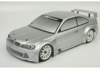 Модель шоссейного автомобиля GS Racing BMW M3 Silver Vision 4WD RTR масштаб 1:10 2.4G - GSC4181DPF-SL