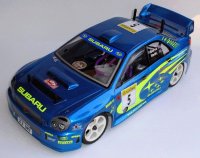 Модель шоссейного автомобиля GS Racing Vision Subaru Impreza R18ST TGF-2 Radio 4WD RTR масштаб 1:10 2.4G - GSC4180FPF