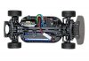 Модель шоссейного автомобиля Tamiya XB Mitsubishi Lancer Evo IV MC TT01E 4-5 4WD RTR масштаб 1:10 27Mhz - TAM-92204