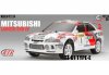 Модель шоссейного автомобиля Tamiya XB Mitsubishi Lancer Evo IV MC TT01E 4-5 4WD RTR масштаб 1:10 27Mhz - TAM-92204
